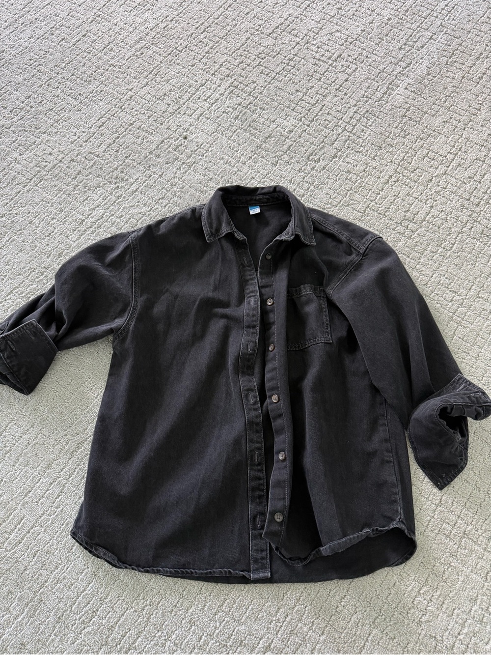 Old Navy Oversized Jean Shirt